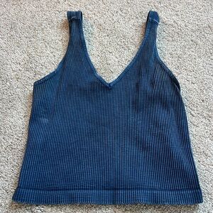 Niki Biki Dark Blue Tank Top